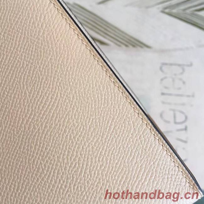 Hermes original Kelly Epsom Leather KL32 Beige