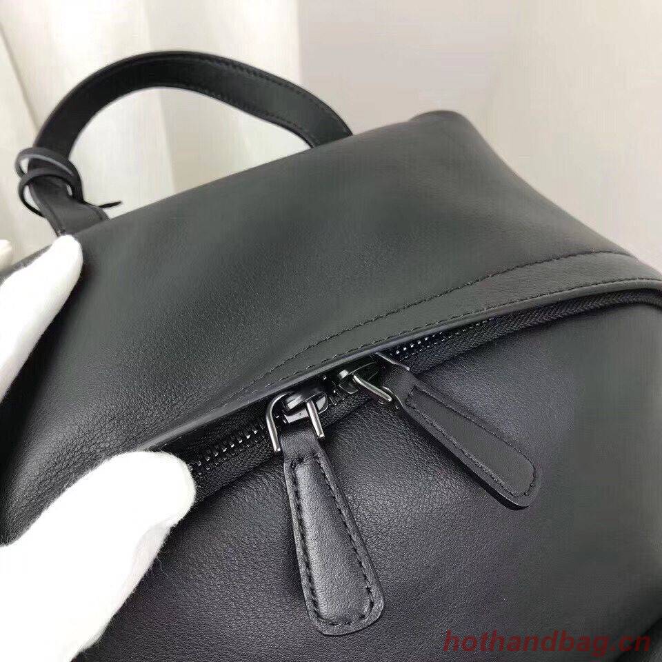 Prada Original Calfskin Leather Backpack Bag 2VZ066 Black