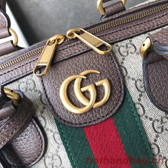 Gucci Ophidia GG big carry-on duffle 547959 brown