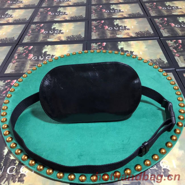 Gucci GG Original Leather belt bag 575857 black