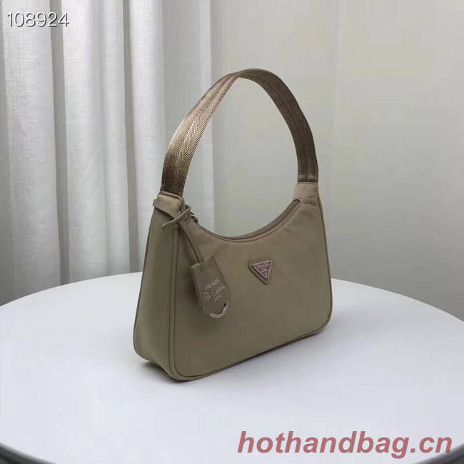 Prada Re-Edition 2000 nylon mini-bag 1NE515 Khaki