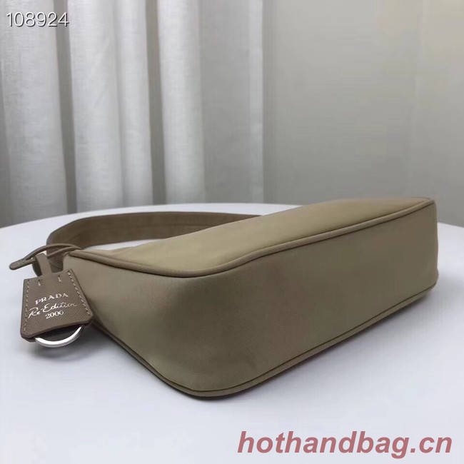 Prada Re-Edition 2000 nylon mini-bag 1NE515 Khaki