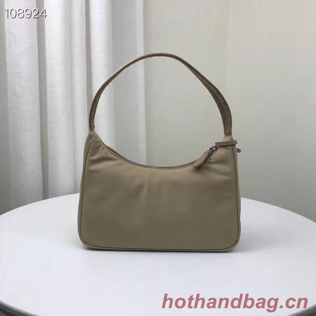 Prada Re-Edition 2000 nylon mini-bag 1NE515 Khaki