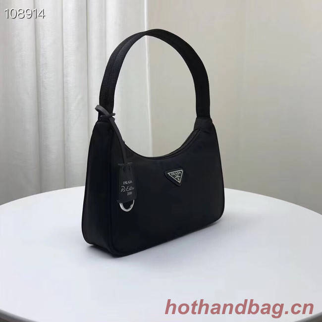 Prada Re-Edition 2000 nylon mini-bag 1NE515 black