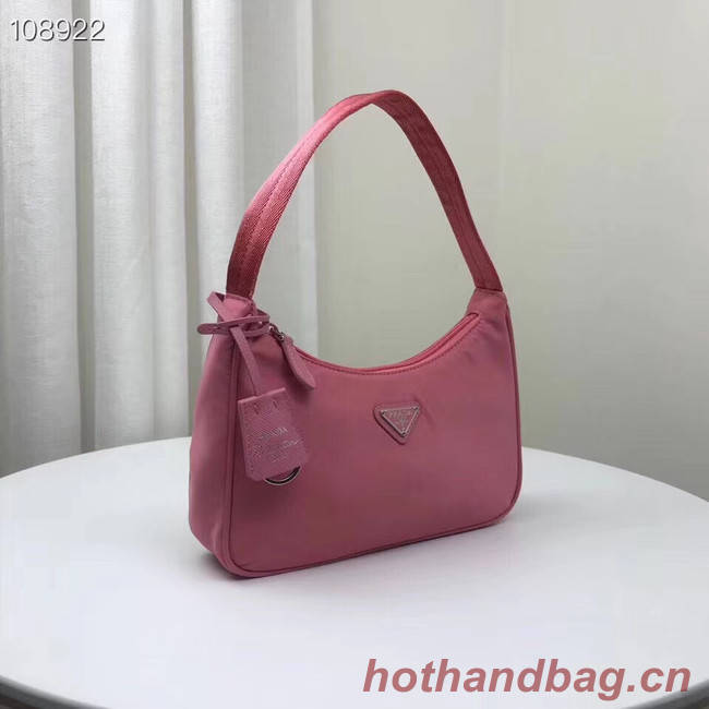 Prada Re-Edition 2000 nylon mini-bag 1NE515 pink