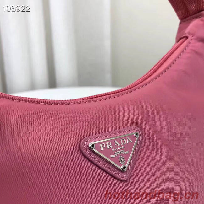 Prada Re-Edition 2000 nylon mini-bag 1NE515 pink