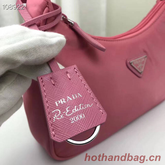 Prada Re-Edition 2000 nylon mini-bag 1NE515 pink