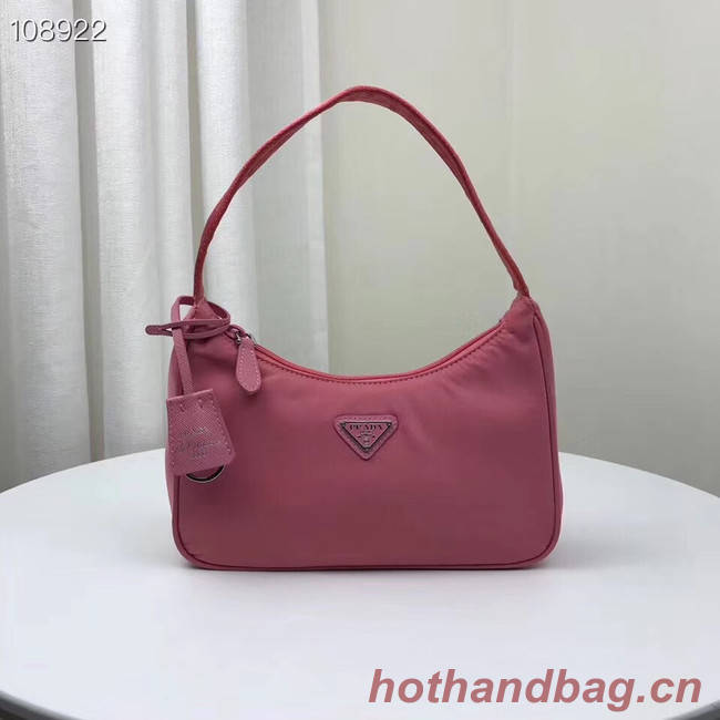 Prada Re-Edition 2000 nylon mini-bag 1NE515 pink