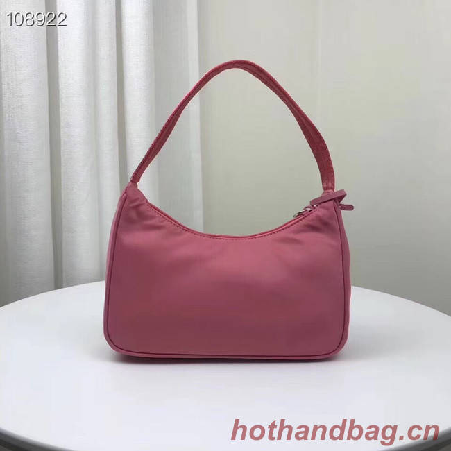 Prada Re-Edition 2000 nylon mini-bag 1NE515 pink