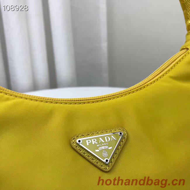 Prada Re-Edition 2000 nylon mini-bag 1NE515 yellow