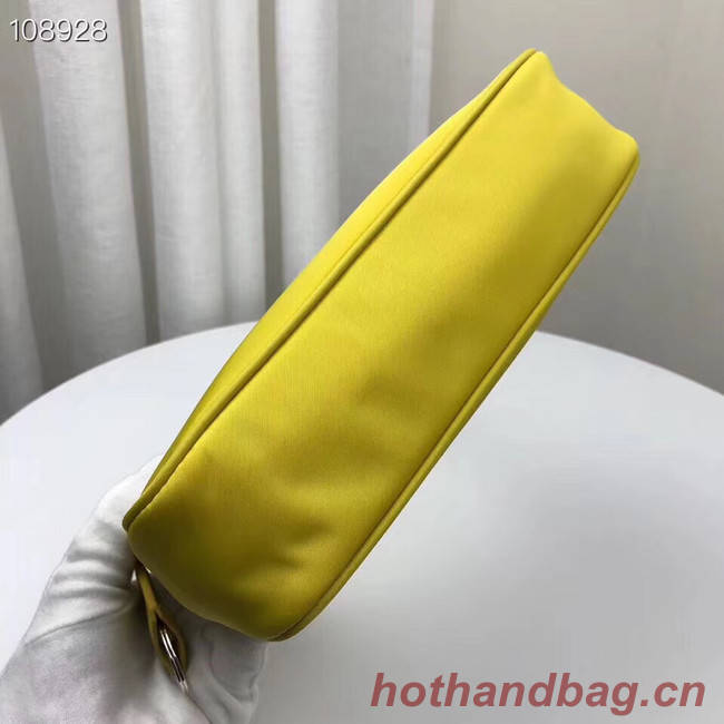 Prada Re-Edition 2000 nylon mini-bag 1NE515 yellow