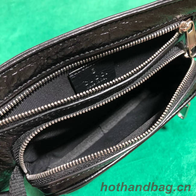 Gucci GG Original Leather belt bag 575857 black