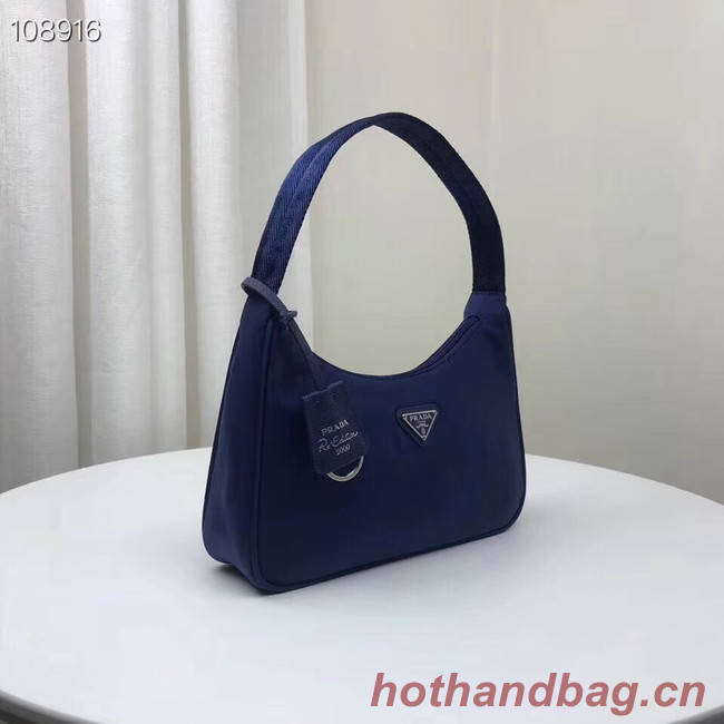 Prada Re-Edition 2000 nylon mini-bag 1NE515 blue