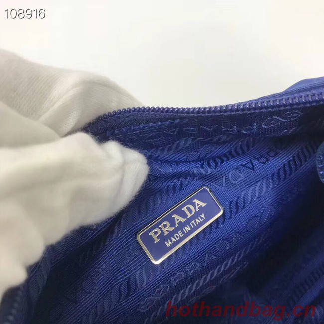 Prada Re-Edition 2000 nylon mini-bag 1NE515 blue