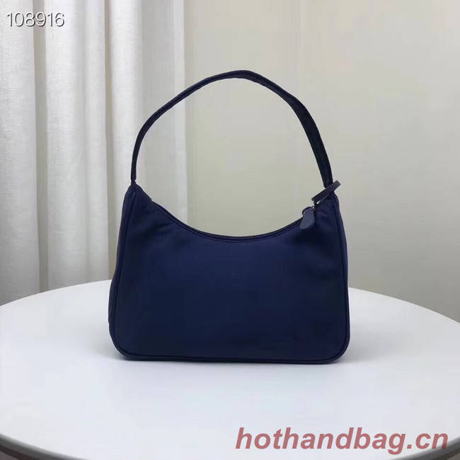 Prada Re-Edition 2000 nylon mini-bag 1NE515 blue