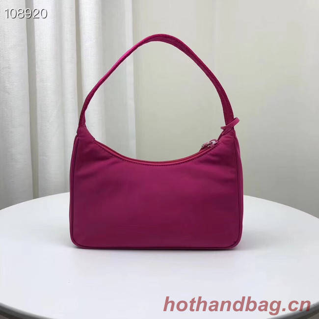 Prada Re-Edition 2000 nylon mini-bag 1NE515 rose