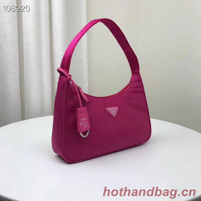 Prada Re-Edition 2000 nylon mini-bag 1NE515 rose