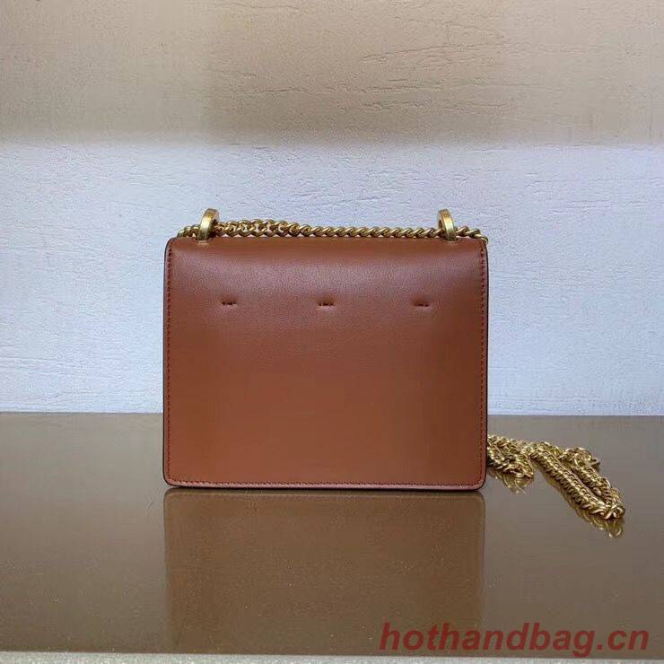 Fendi Shoulder Bag 5632 brown