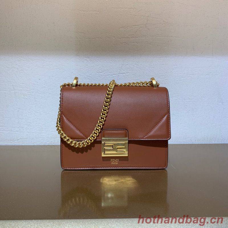 Fendi Shoulder Bag 5632 brown