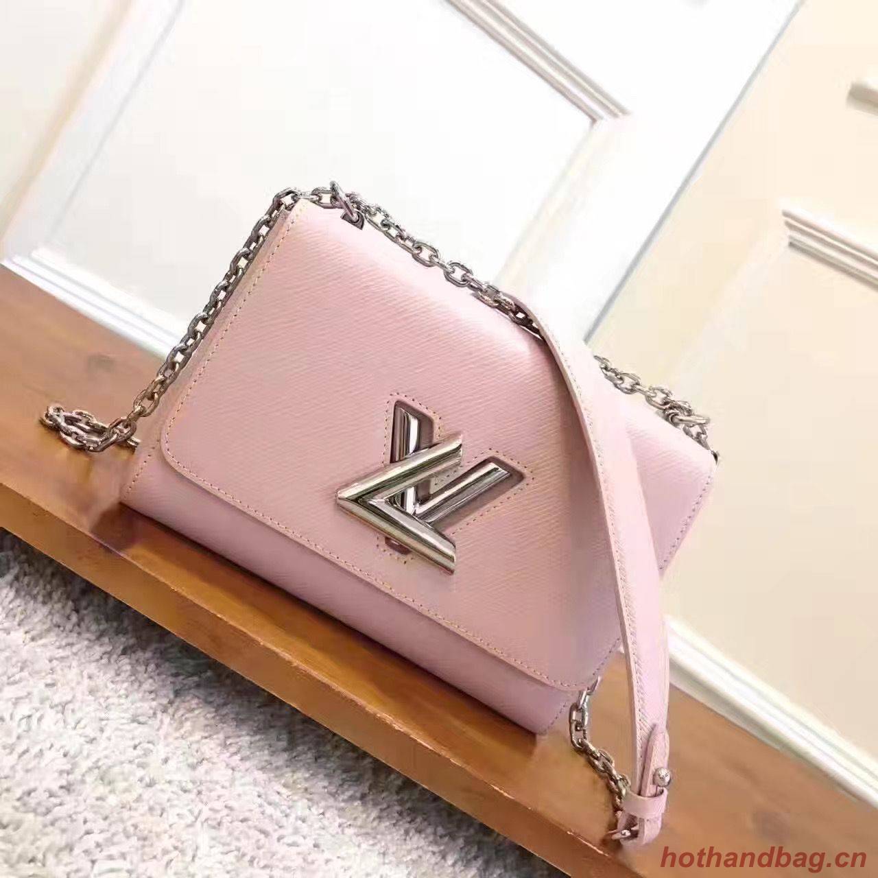 Louis Vuitton Original Epi Leather Twist MM M50380 Pink