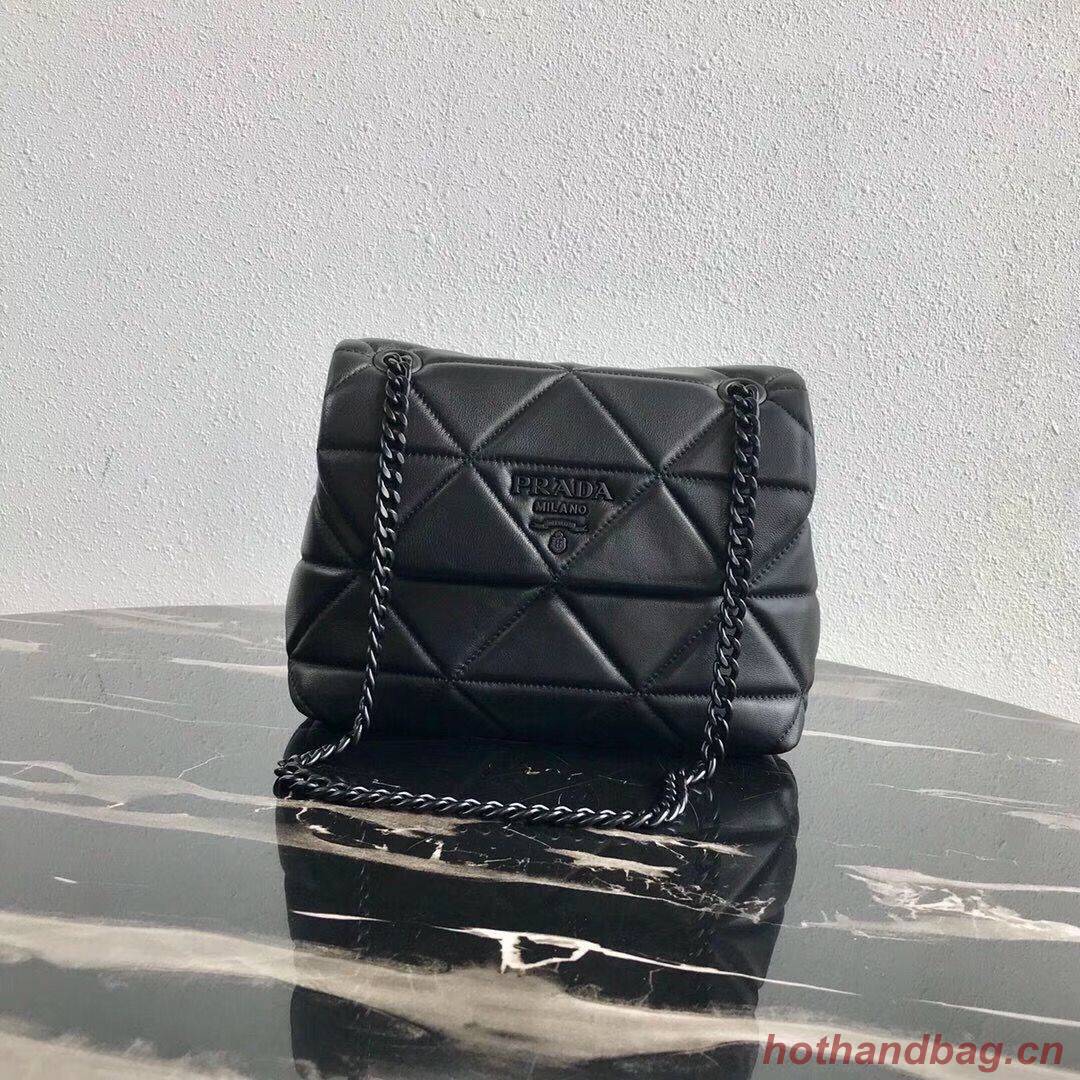 Small Prada Spectrum shoulder bag 1BD233 Black