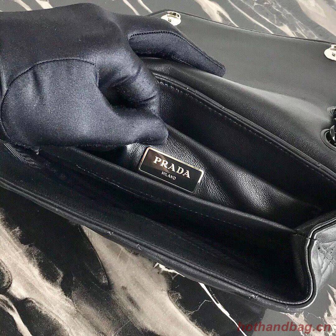 Small Prada Spectrum shoulder bag 1BD233 Black