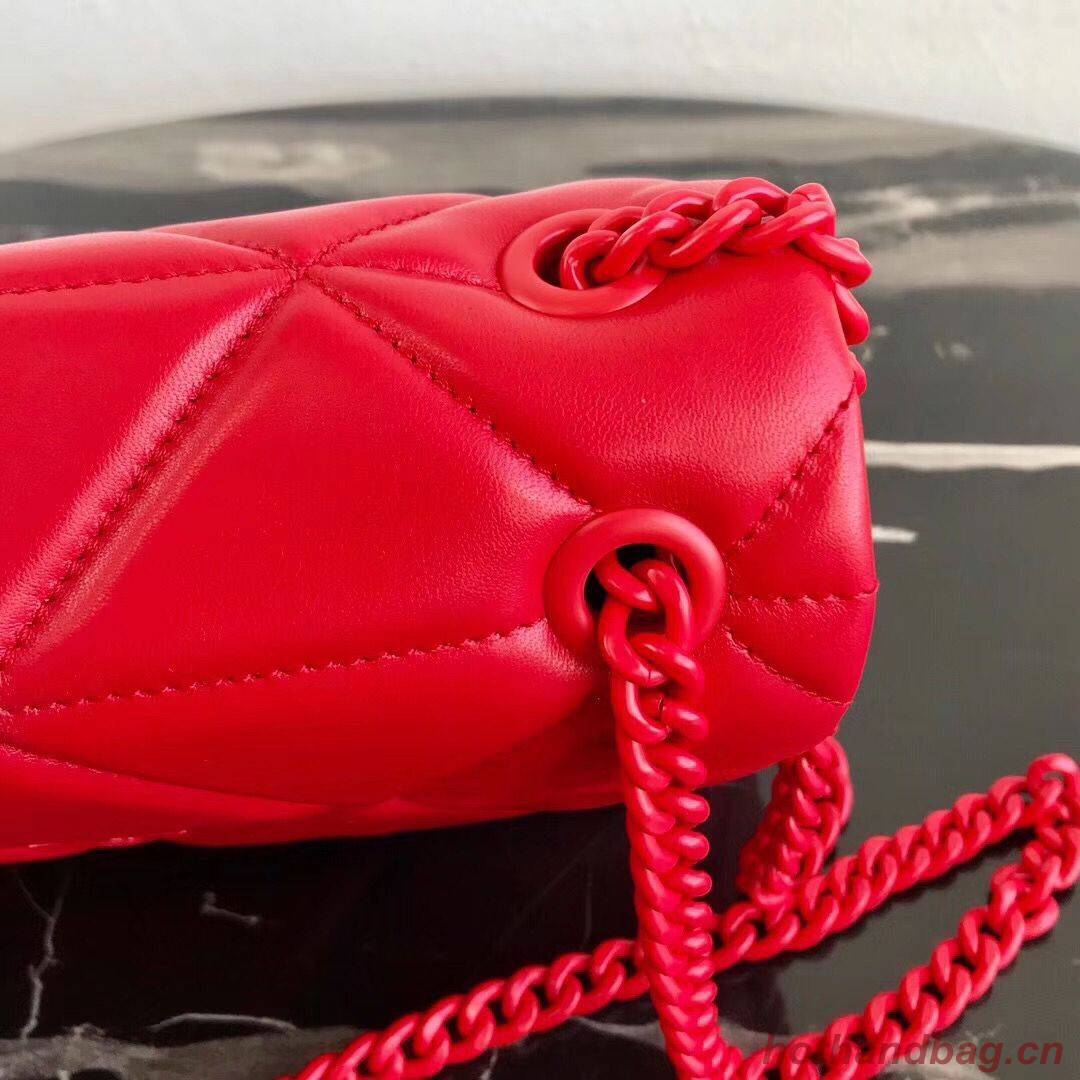 Small Prada Spectrum shoulder bag 1BD233 Red