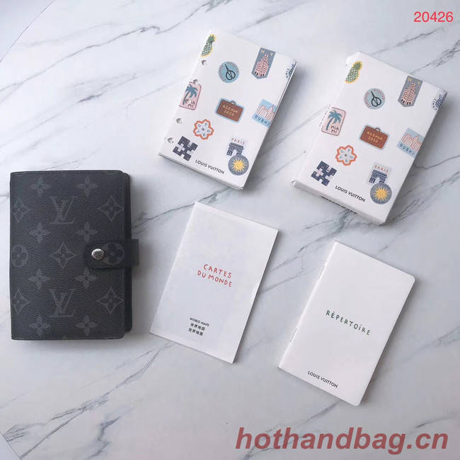 Louis Vuitton SMALL RING AGENDA COVER R20426-4