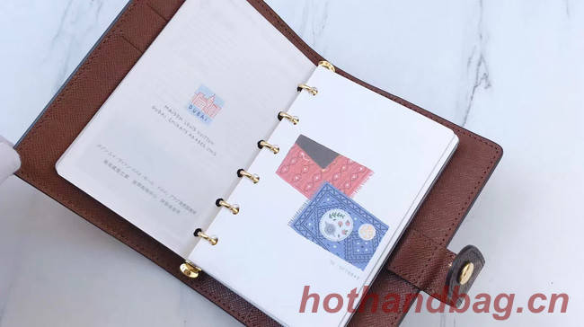 Louis Vuitton SMALL RING AGENDA COVER R20426-5