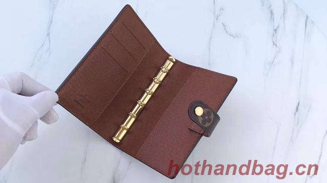 Louis Vuitton SMALL RING AGENDA COVER R20426-5