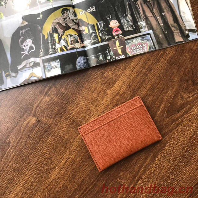 Louis vuitton original LOCKME CARD HOLDER N97001 brown