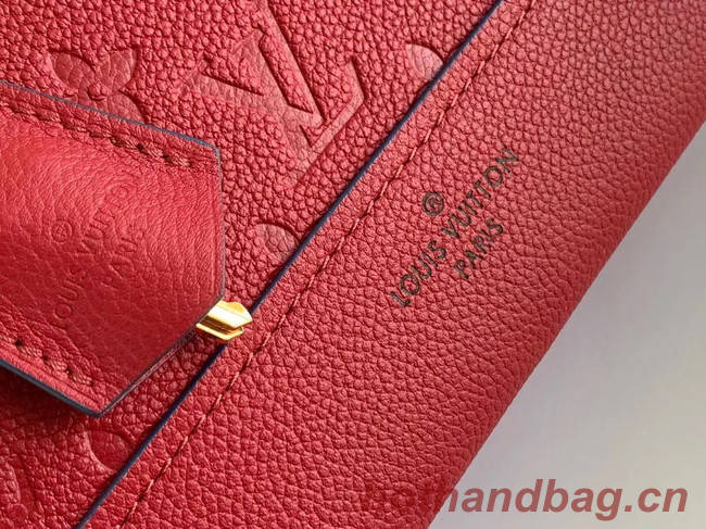 Louis Vuitton Original Monogram Empreinte NEO ALMA BB M44866 Cherry Berry