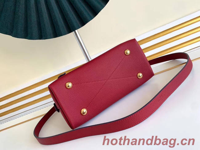 Louis Vuitton Original Monogram Empreinte NEO ALMA BB M44866 Cherry Berry