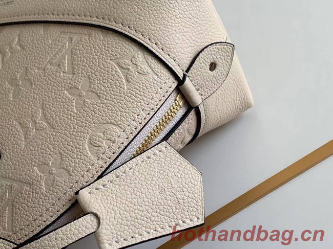 Louis Vuitton Original Monogram Empreinte NEO ALMA BB M44866 white