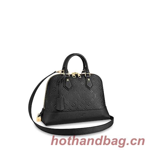 Louis Vuitton Original Monogram Empreinte NEO ALMA PM M44832 black