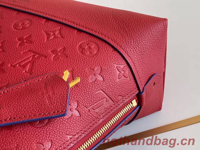 Louis Vuitton Original Monogram Empreinte NEO ALMA PM M44832 red