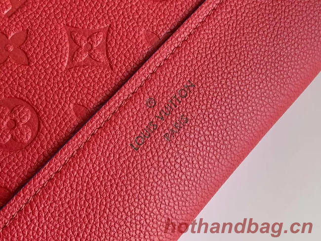 Louis Vuitton Original Monogram Empreinte NEO ALMA PM M44832 red