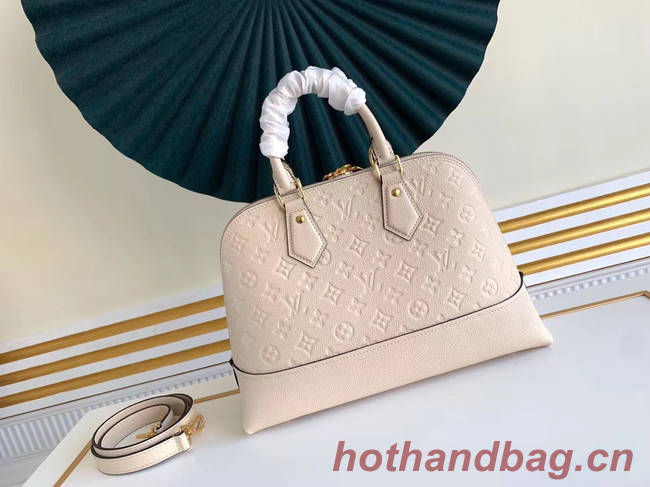 Louis Vuitton Original Monogram Empreinte  NEO ALMA PM M44832 white