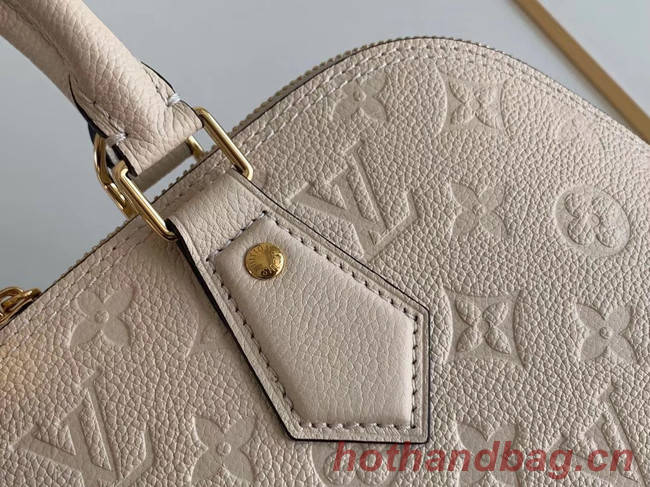 Louis Vuitton Original Monogram Empreinte  NEO ALMA PM M44832 white