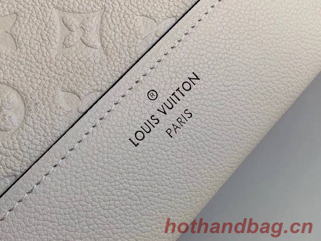 Louis Vuitton Original Monogram Empreinte  NEO ALMA PM M44832 white