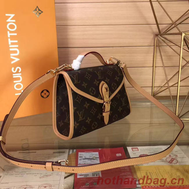 Louis Vuitton Original Monogram Canvas LV IVY M44919