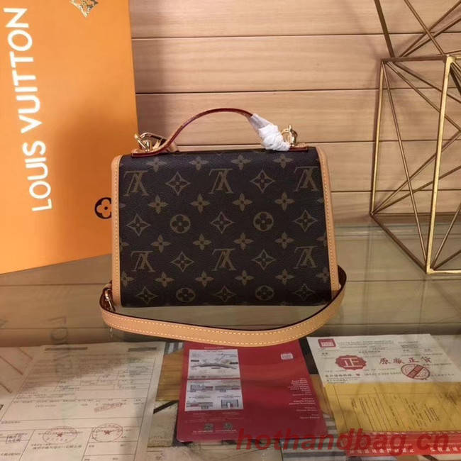 Louis Vuitton Original Monogram Canvas LV IVY M44919