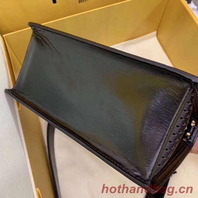 Fendi KAN U leather bag 8BT313 Royal