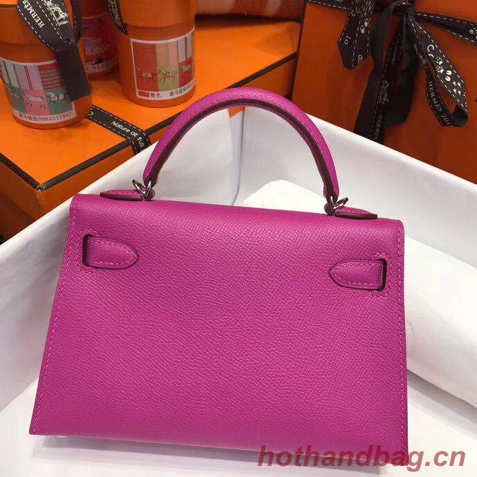 Hermes Kelly Tote Bag Original epsom Leather KL20 Pink