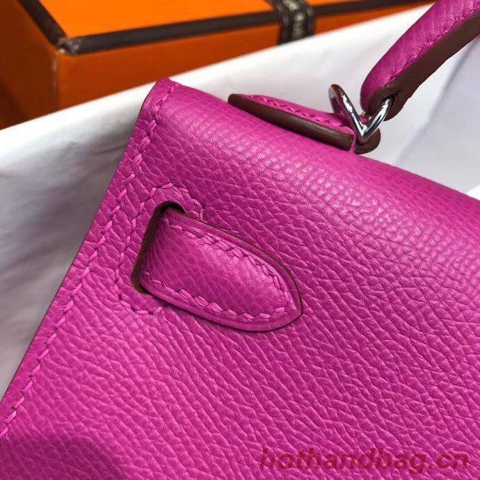 Hermes Kelly Tote Bag Original epsom Leather KL20 Pink