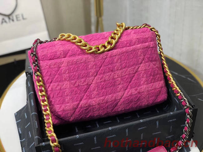 CHANEL 19 Flap Bag AS1161 Lavender