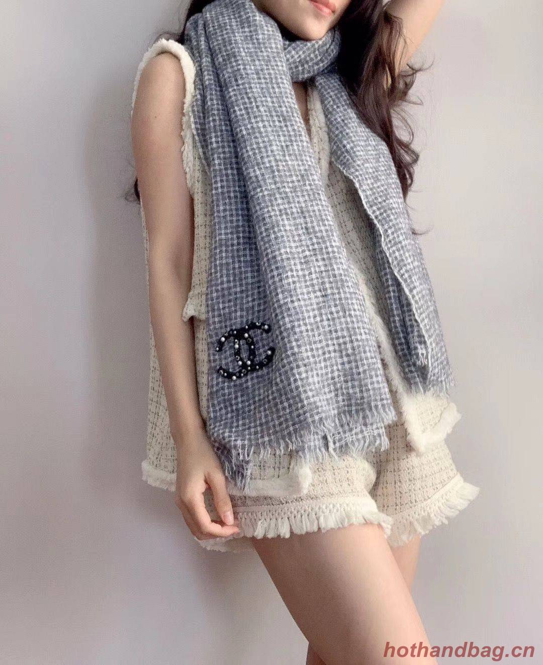 Chanel Cashmere Scarf CH11088