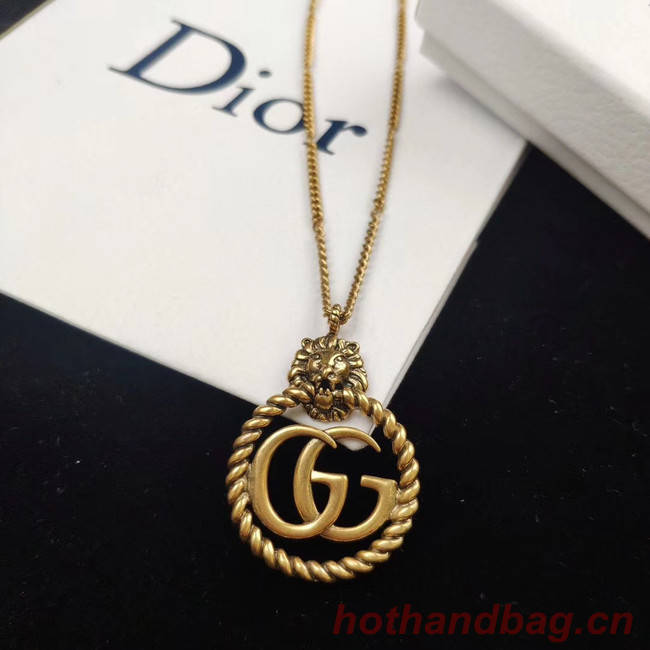 Gucci Necklace CE4501