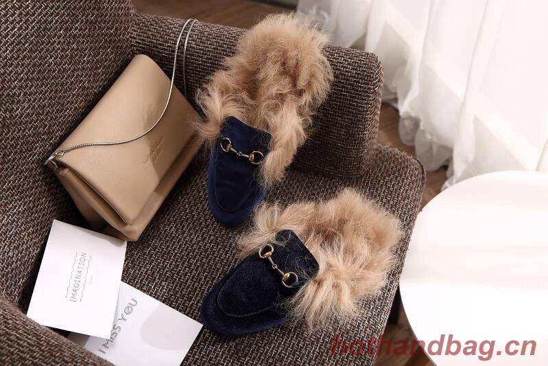 Gucci Slipper GG153590 Navy