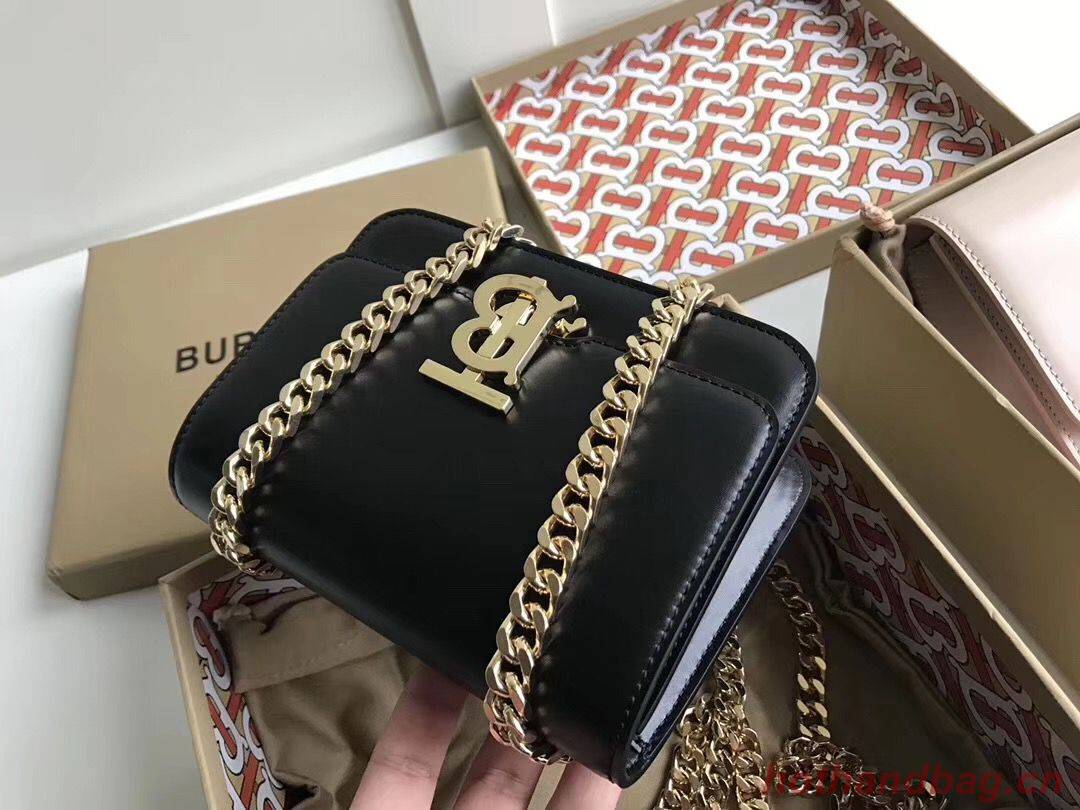 BurBerry Original Leather Thomas Belt Bag BU55698 Black